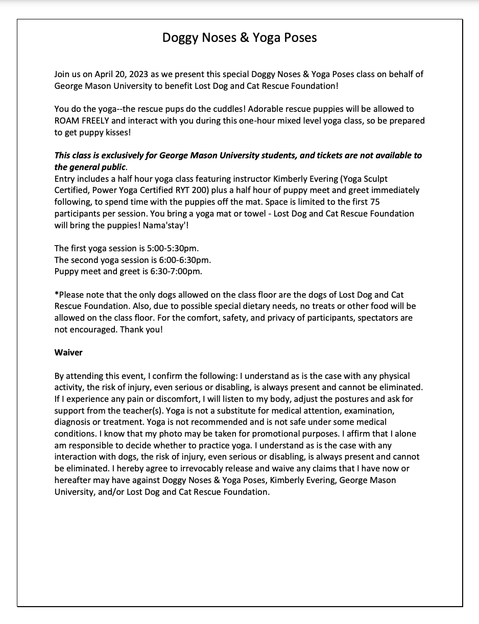 Doggy Noses Counseling and Psychological Services